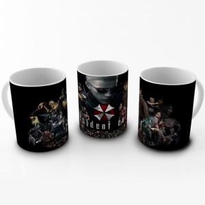 Caneca Resident Evil - Mod.01